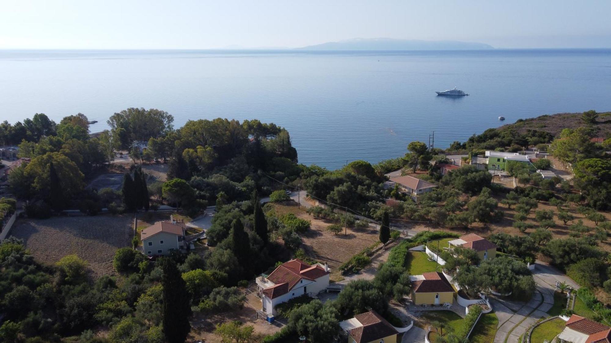 Thermanti Villas Spartià Esterno foto